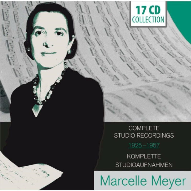 Marcelle Meyer: Complete Studio Recordings 1925-1957