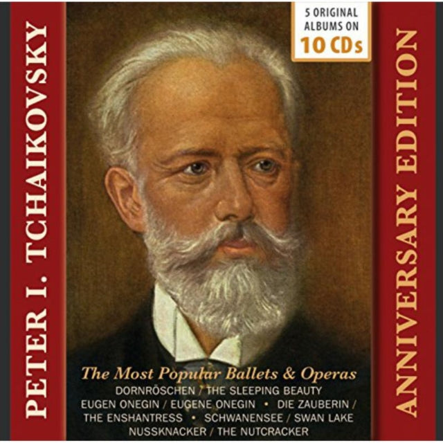 Pyotr Il'yich Tchaikovsky: Anniversary Edition
