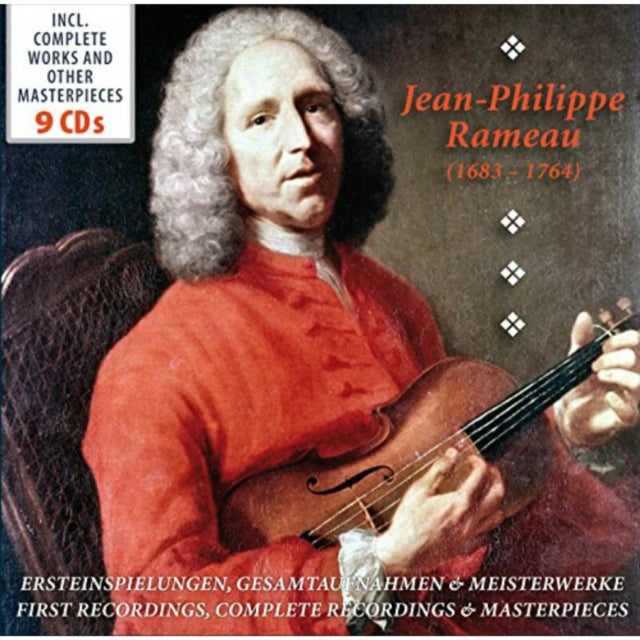 Jean-Philippe Rameau: First Recordings, Complete Recordings...