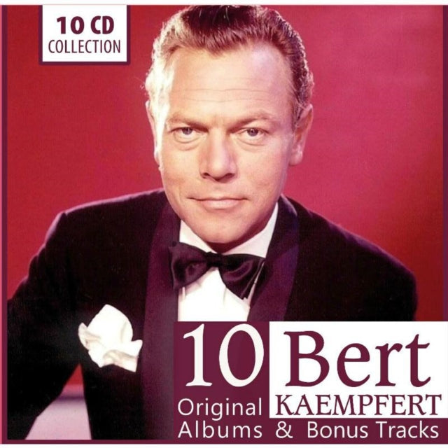 10 Original Albums and Bonus Tracks