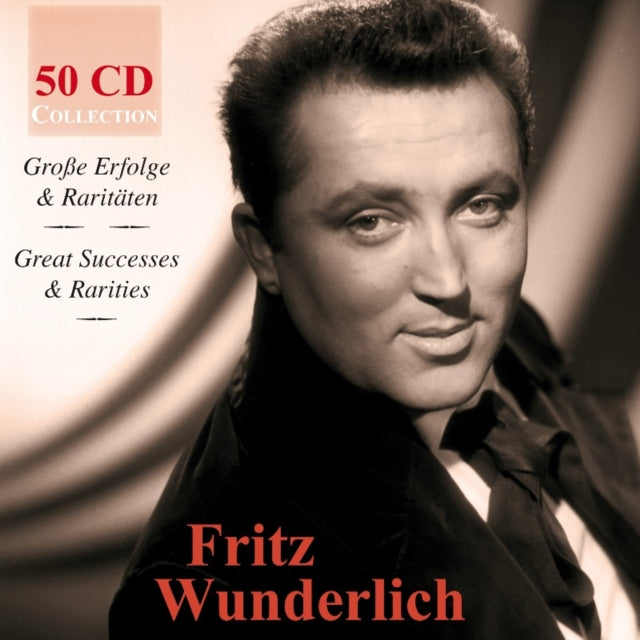 Fritz Wunderlich: Great Successes & Rarities