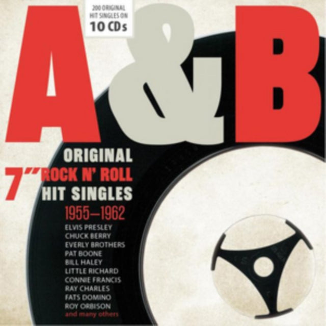 A&B Original 7" Rock 'N Roll Hit Singles