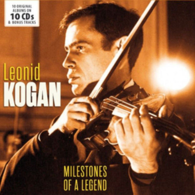 Leonid Kogan: Milestones of a Legend