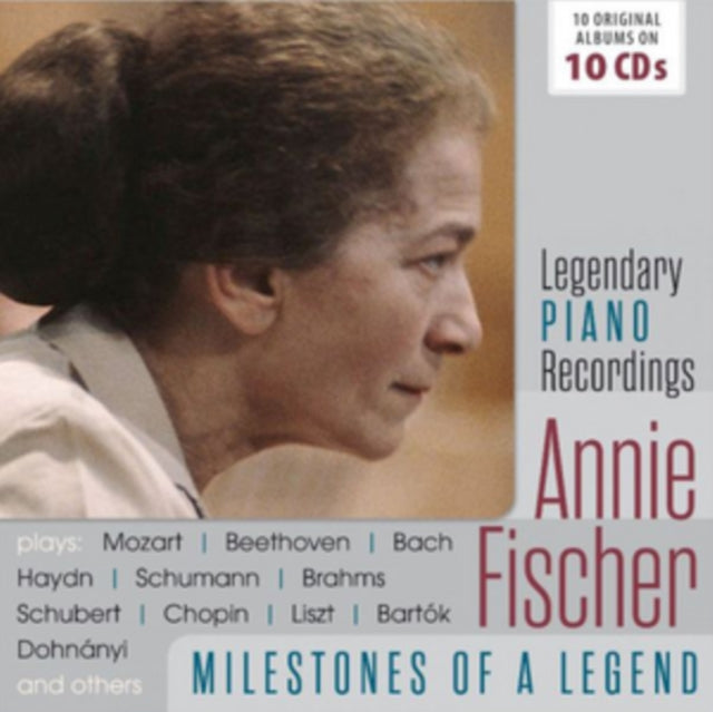 Annie Fischer: Milestones of a Piano Legend