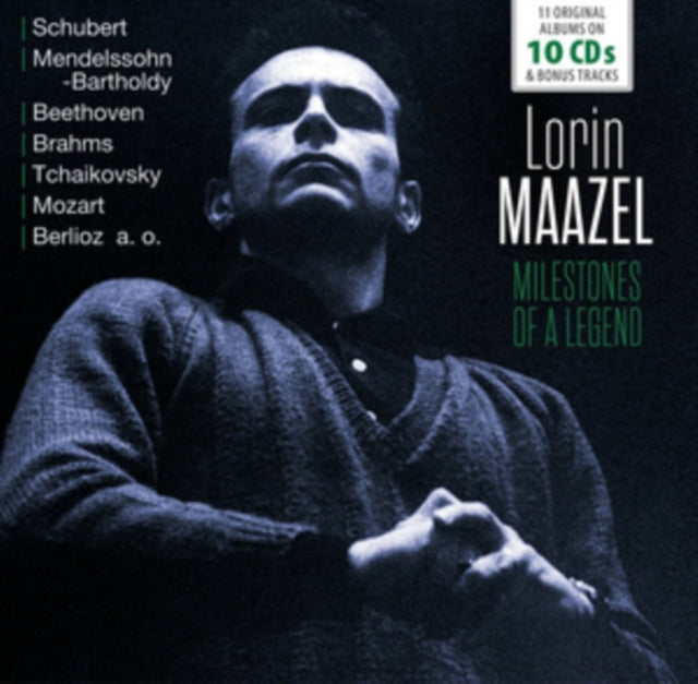 Lorin Maazel: Milestones of a Legend
