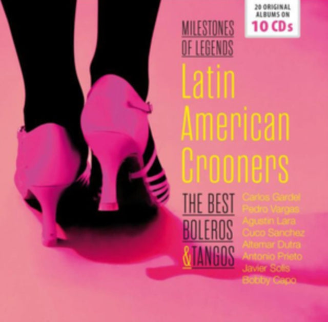 Latin American Crooners