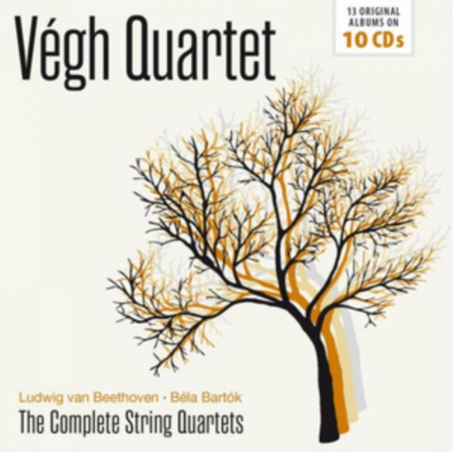 Végh Quartet: The Complete String Quartets