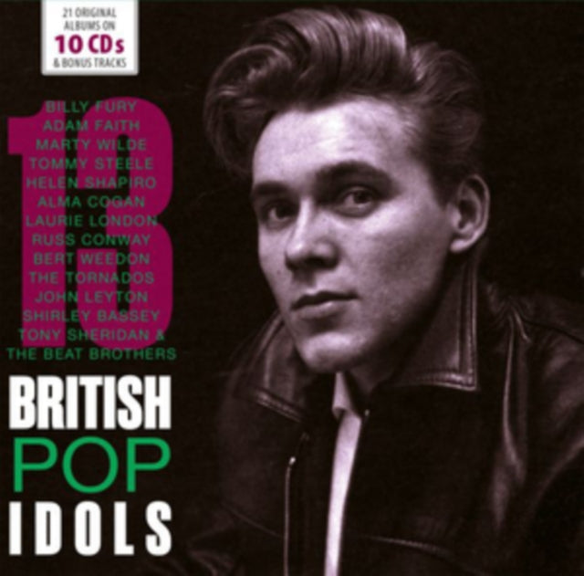 13 British Pop Idols