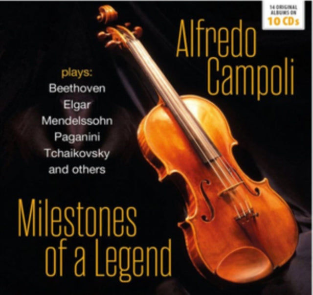 Alfredo Campoli: Milestones of a Legend