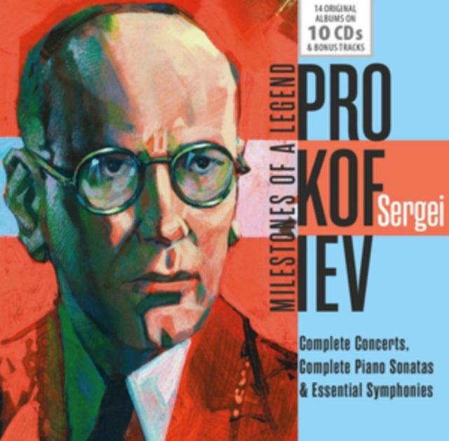 Sergei Prokofiev: Milestones of a Legend