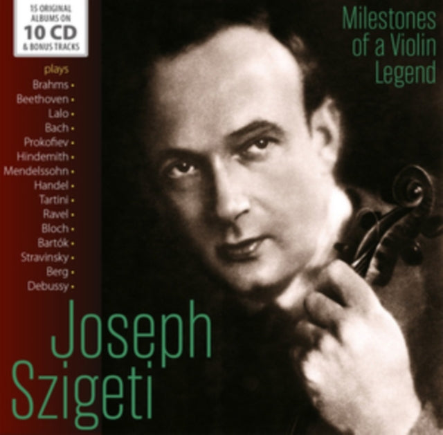 Milestones of a Violin Legend