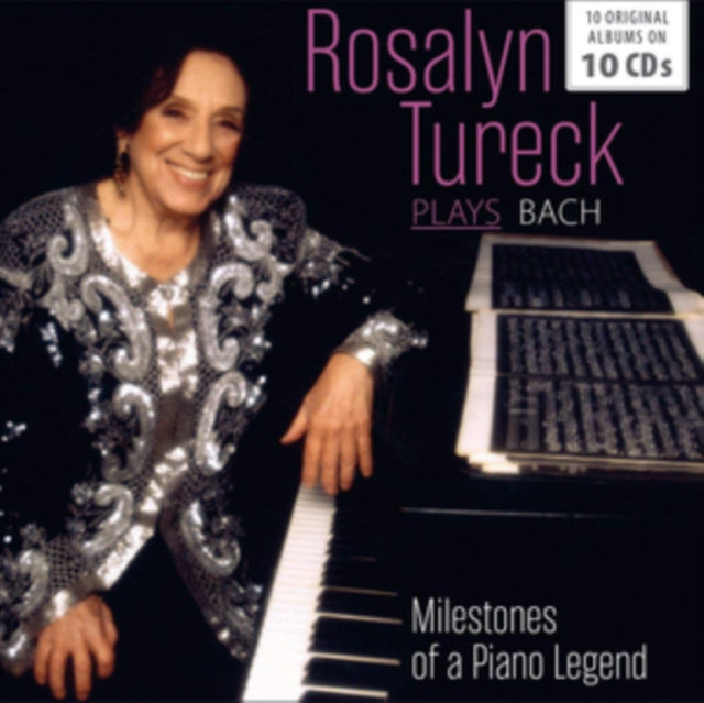 Rosalun Tureck Plays Bach