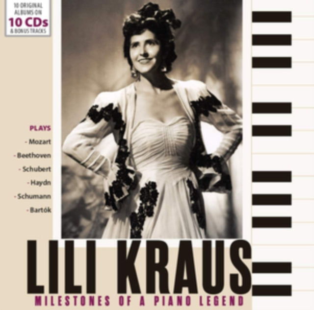 Lili Kraus: Milestones of a Piano Legend
