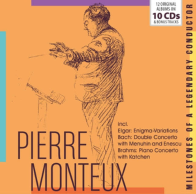 Pirre Monteux: Milestones of a Legend Conductor
