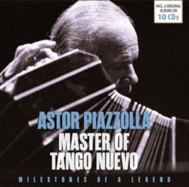 Astor Piazzolla: Master of Tango Nuevo