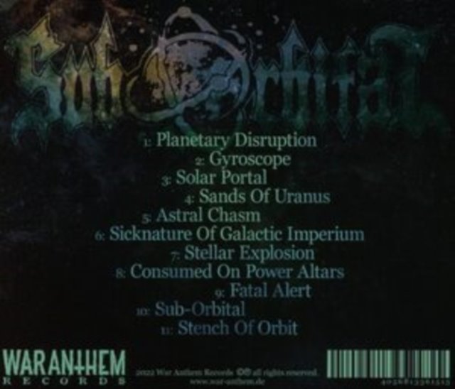 Planetary Disruption