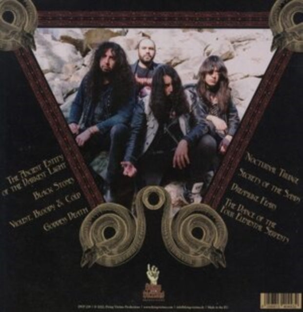 The Dance of the Four Elemental Serpents