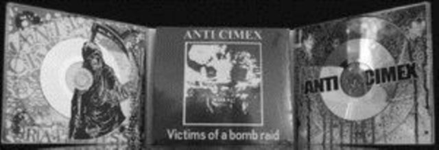 Victims of a Bomb Raid