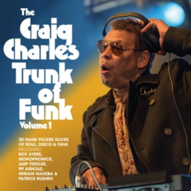 The Craig Charles Trunk of Funk