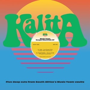 Music Team Boogie Essentials EP