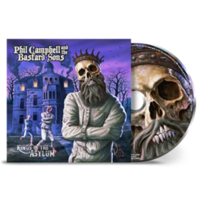 Kings of the Asylum (Limited Digipack CD)