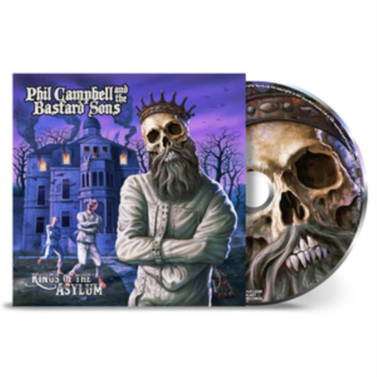 Kings of the Asylum (Limited Digipack CD)