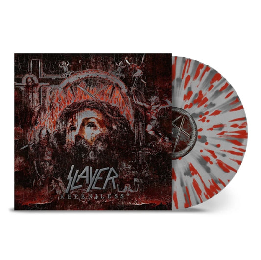 Repentless (Clear Silver Red Splatter Vinyl) (Indies)