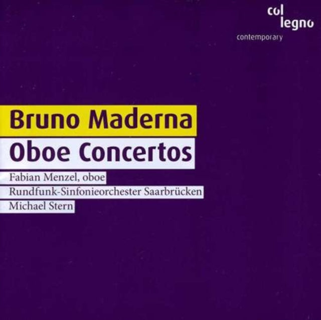 Oboe Concertos (Stern, Saarbrucken Rso) [german Import]