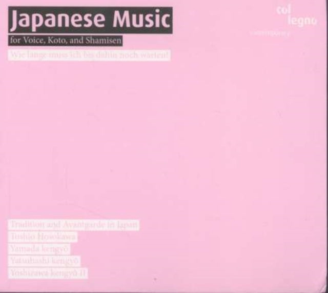 Tradition and Avantgarde in Japan [german Import]