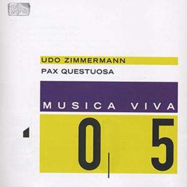 Pax Questuosa (Zimmermann, Bavarian So, Wiens, Gessendorf)