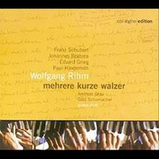 Mehrere Kurze Walzer (Wolfgang) [german Import]