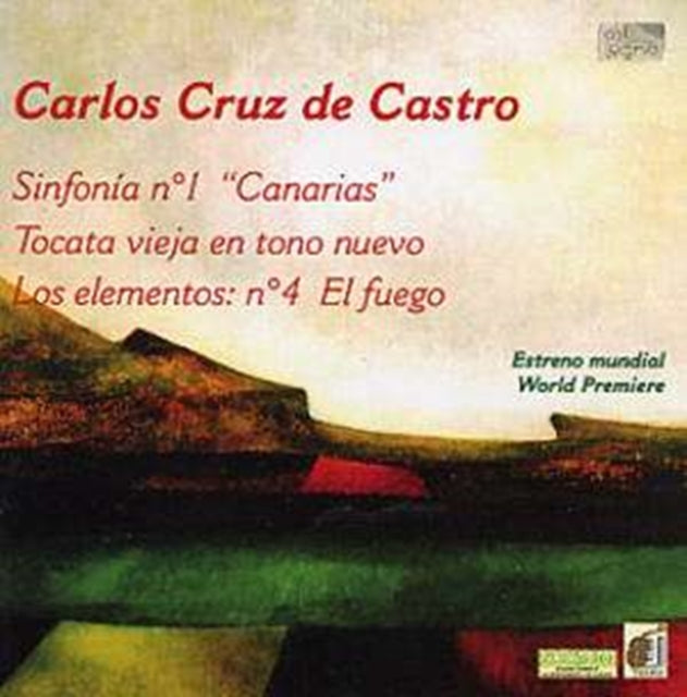Sinfonia No. 1, Toccata, Los Elementos [german Import]