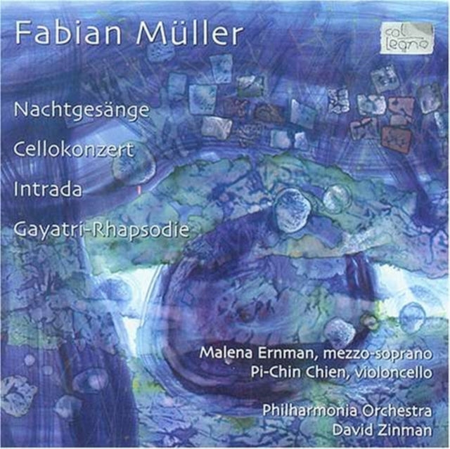 Cello Concerto, Nachtgesange, Intrada... [german Import]