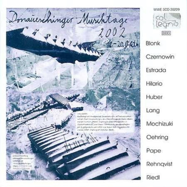 Donaueschinger Musiktage 2002 [german Import]