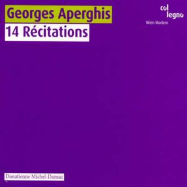 14 Recitations (Michel-dansac) [german Import]