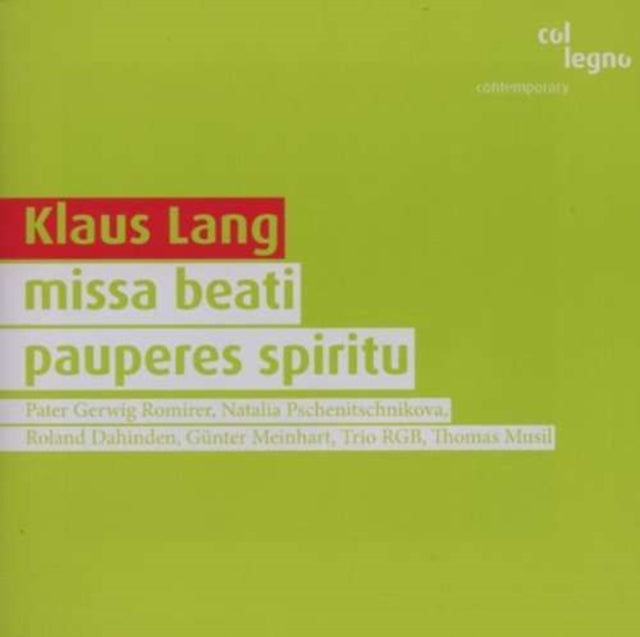 Missa Beati Pauperes Spiritu [german Import]