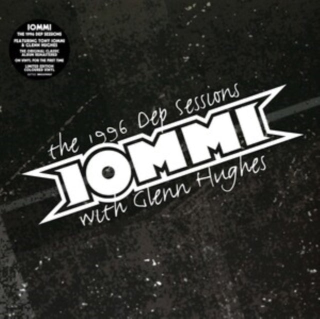The 1996 Dep Sessions (2024 Remaster) [translucent Black Ice]