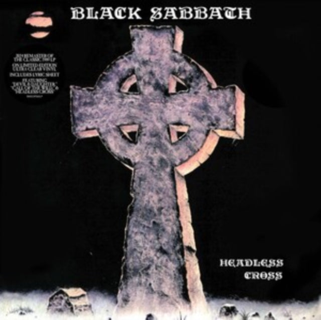 Headless Cross (2024 Remaster) [ultra Clear Vinyl]