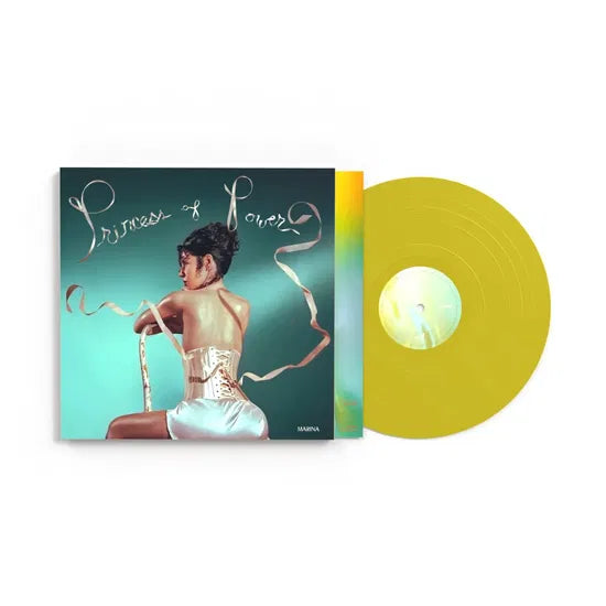 Princess Of Power (Butterfly Yellow Vinyl) (Indies)