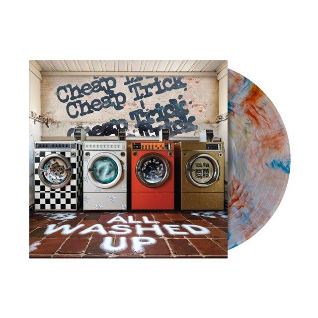 All Washed Up (Limited Edition) (Clear/Orange/Blue Marble Vinyl)