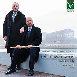 20th Century Flute Sonatas Vol. 1: Eastern Lands