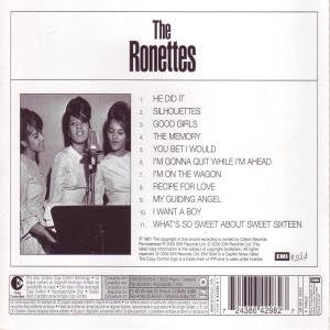 The Ronettes Featuring Veronica