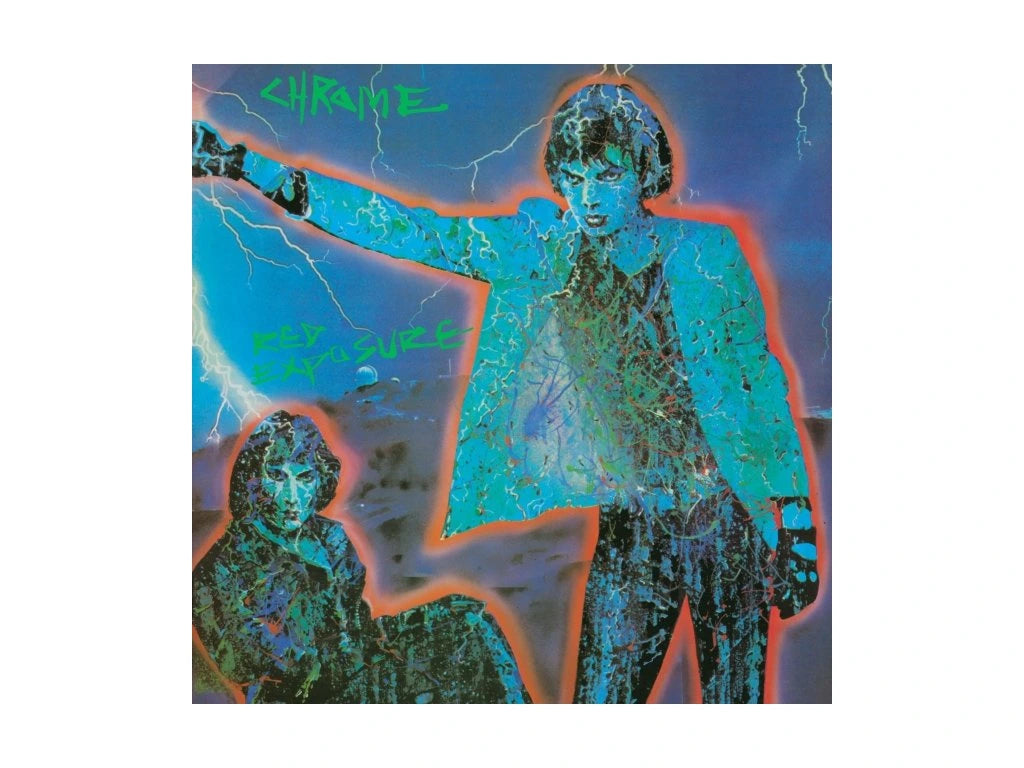 Red Exposure (Blue Marble Vinyl)