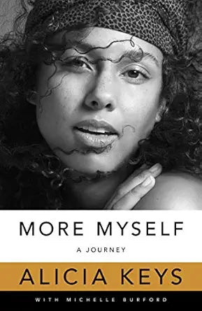 Alica Keys More My Self A Journey Paperback Book