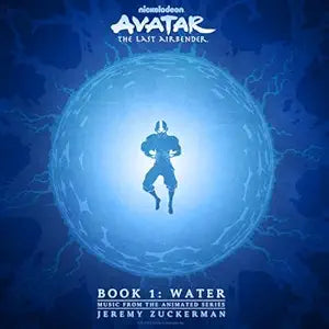 Avatar: The Last Airbender - Book 1: Water (Music From The Animated Series) (Light Blue Vinyl)
