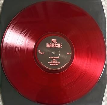 Paul Hardcastle (40th Anniversary Edition) (Transparent Red Vinyl) (Rsd 2025)