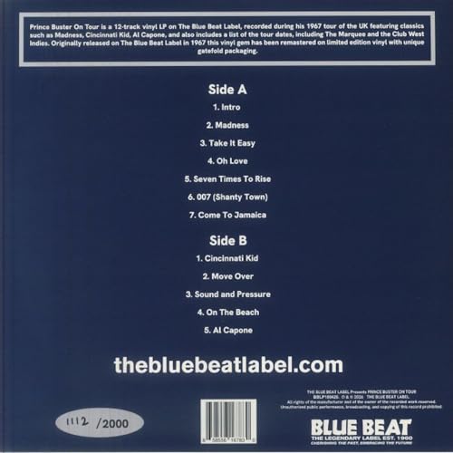 Blue Beat Label Presents (Rsd 2026)