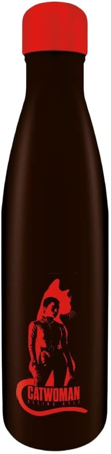 The Batman Catwoman Metal Drinks Bottle