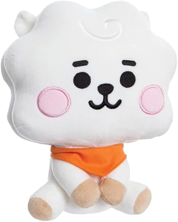 BT21 Rj Baby 8In Plush (Unboxed)