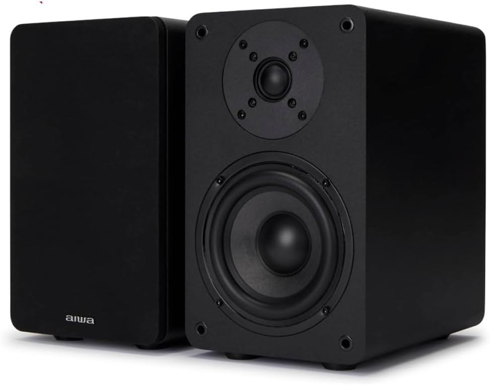 Aiwa - Aiwa Sp-A100 - Book Shelf Speakers